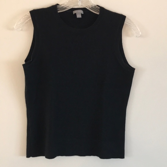 Vintage Mid-1990s Ann Taylor Cashmere Tank. Size Small. - Picture 1 of 6